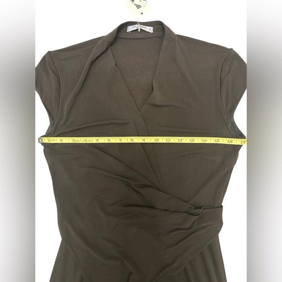 M.M. LaFleur Zulma Midi Dress Black Italian Fabric Women Size XS NWT $295 - Picture 13 of 15